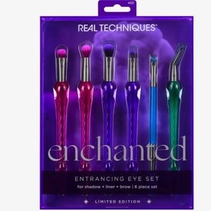 Real techniques enchanted eyeshadow brush set